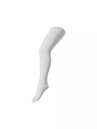CAMANO | Kinderstrumpfhose Cotton Fine Weiss | 